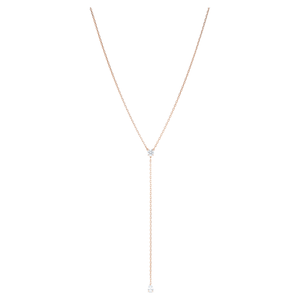 SWAROVSKI Attract Soul Y Necklace - White #5539007