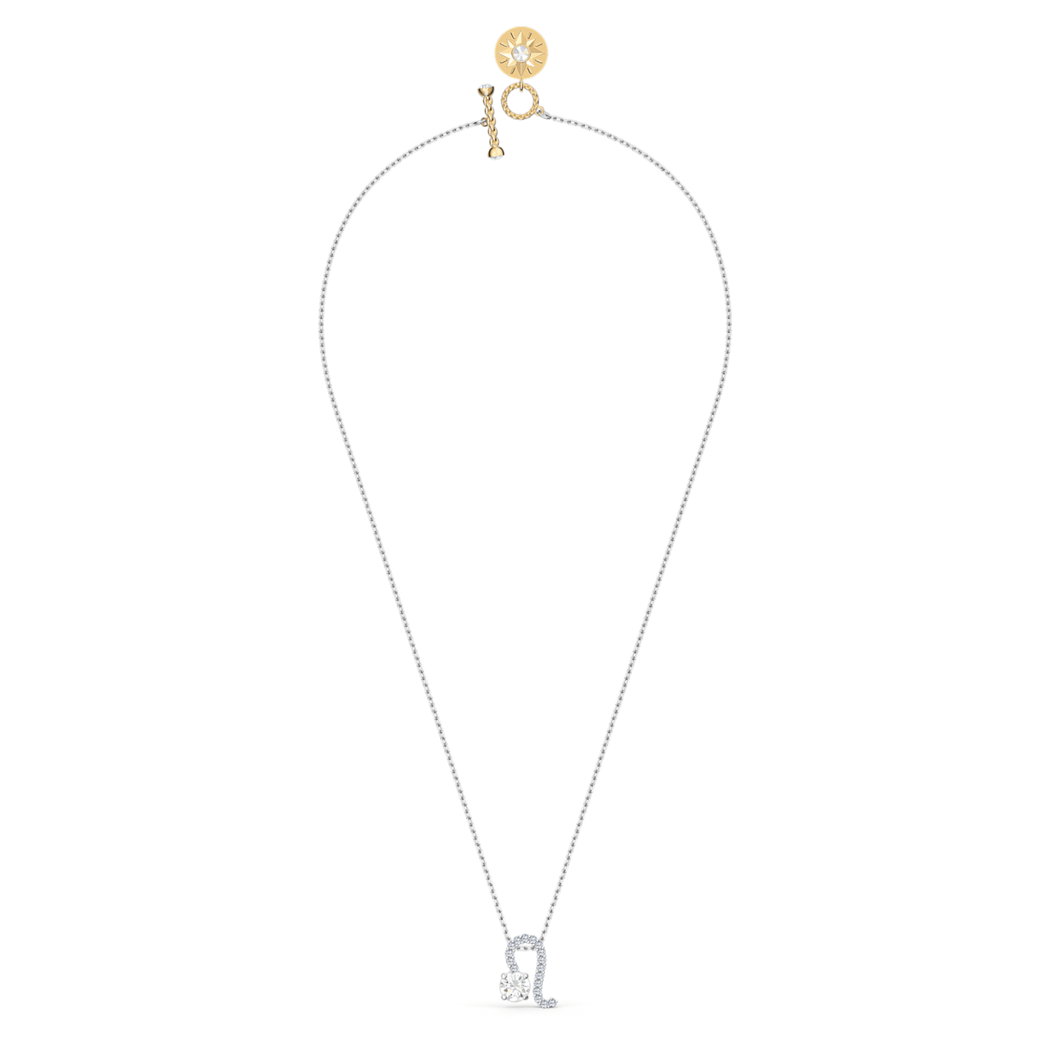 SWAROVSKI Zodiac II Leo Pendant - White #5563894