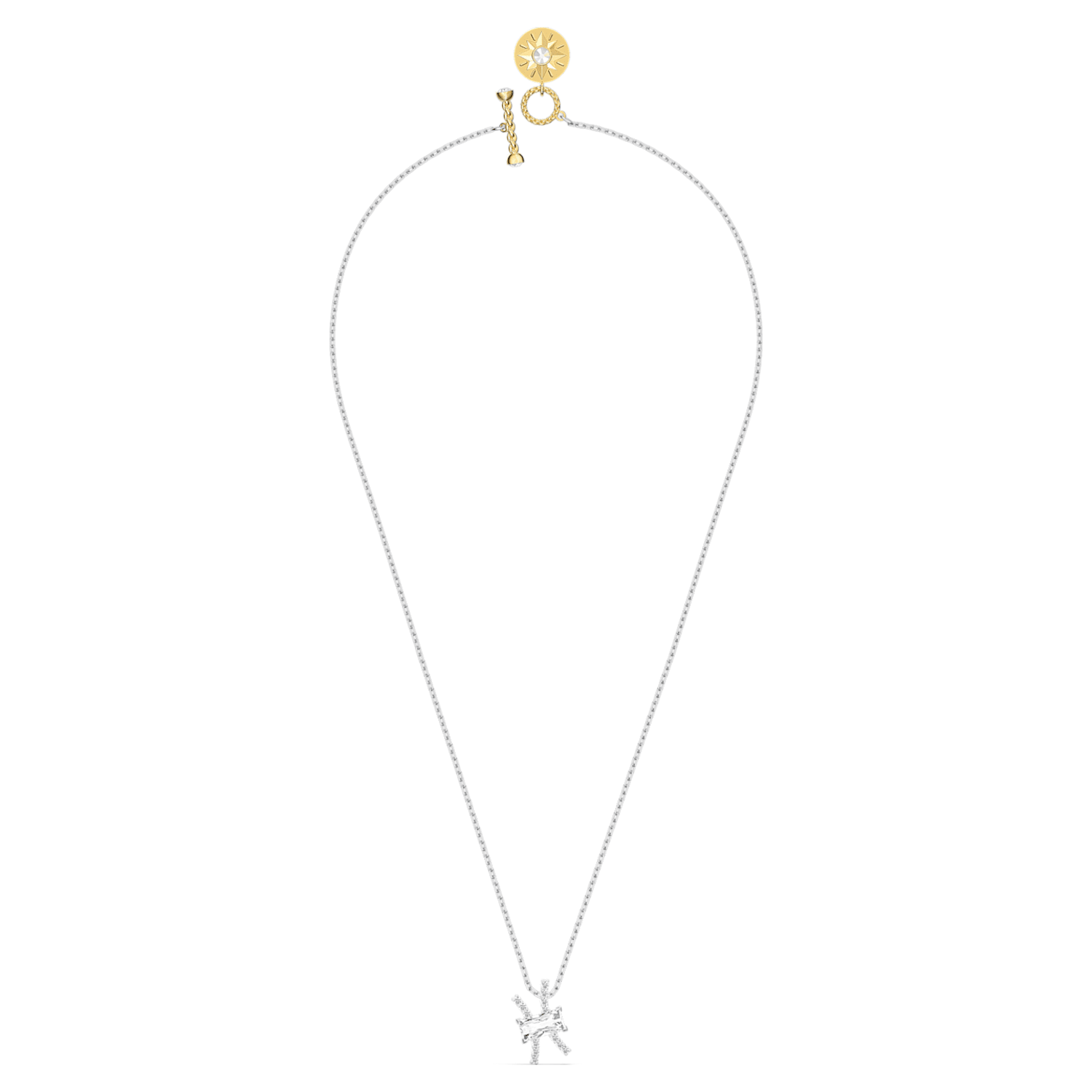 SWAROVSKI Zodiac II Pisces Pendant - White #5563896