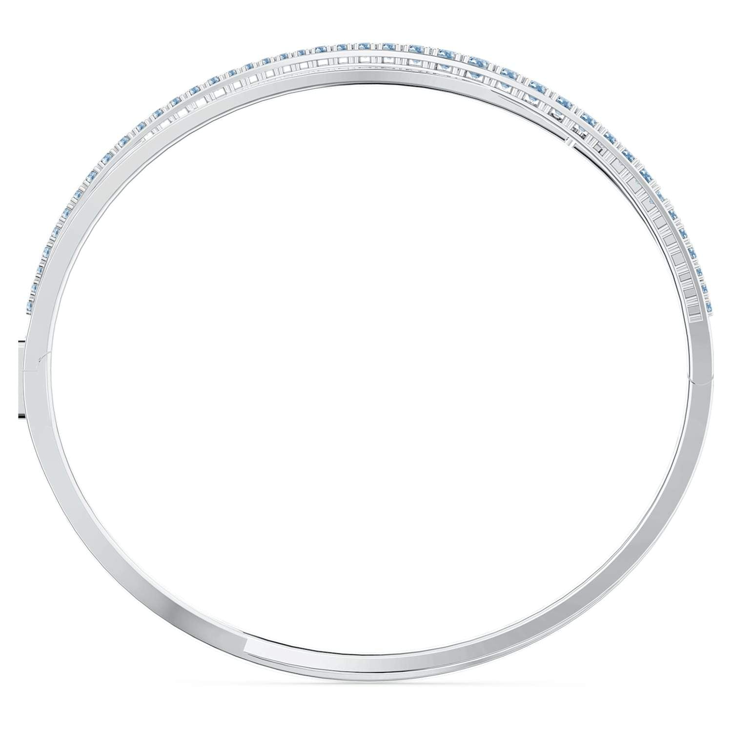 SWAROVSKI Twist Bangle - Blue #5582810