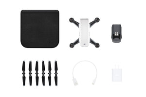 DJI Spark Fly More Combo White - A mini drone that features all of DJI's signature technologies - GadgetiCloud