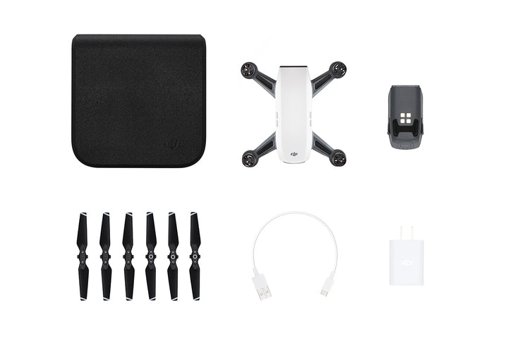 DJI Spark Fly More Combo White - A mini drone that features all of DJI's signature technologies - GadgetiCloud