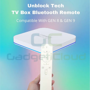 GadgetiCloud-UBoxtv-Unblock-Tec-TV-UBox-Bluetooth-Remote-compatible-with-GEN-8-GEN-9