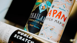 Japan Scratch Travel Map - Travel to Japan - GadgetiCloud