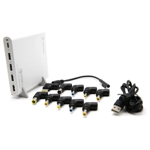 Lexuma XBooster – 80W USB-C Power Delivery Charger with Tip Set - GadgetiCloud