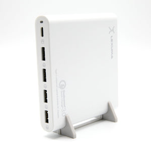 Lexuma XBooster – 80W USB-C Power Delivery Charger with Tip Set - GadgetiCloud