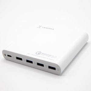 Lexuma XBooster – 80W USB-C Power Delivery Charger with Tip Set - GadgetiCloud
