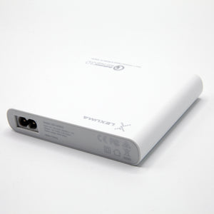 Lexuma XBooster – 80W USB-C Power Delivery Charger with Tip Set - GadgetiCloud