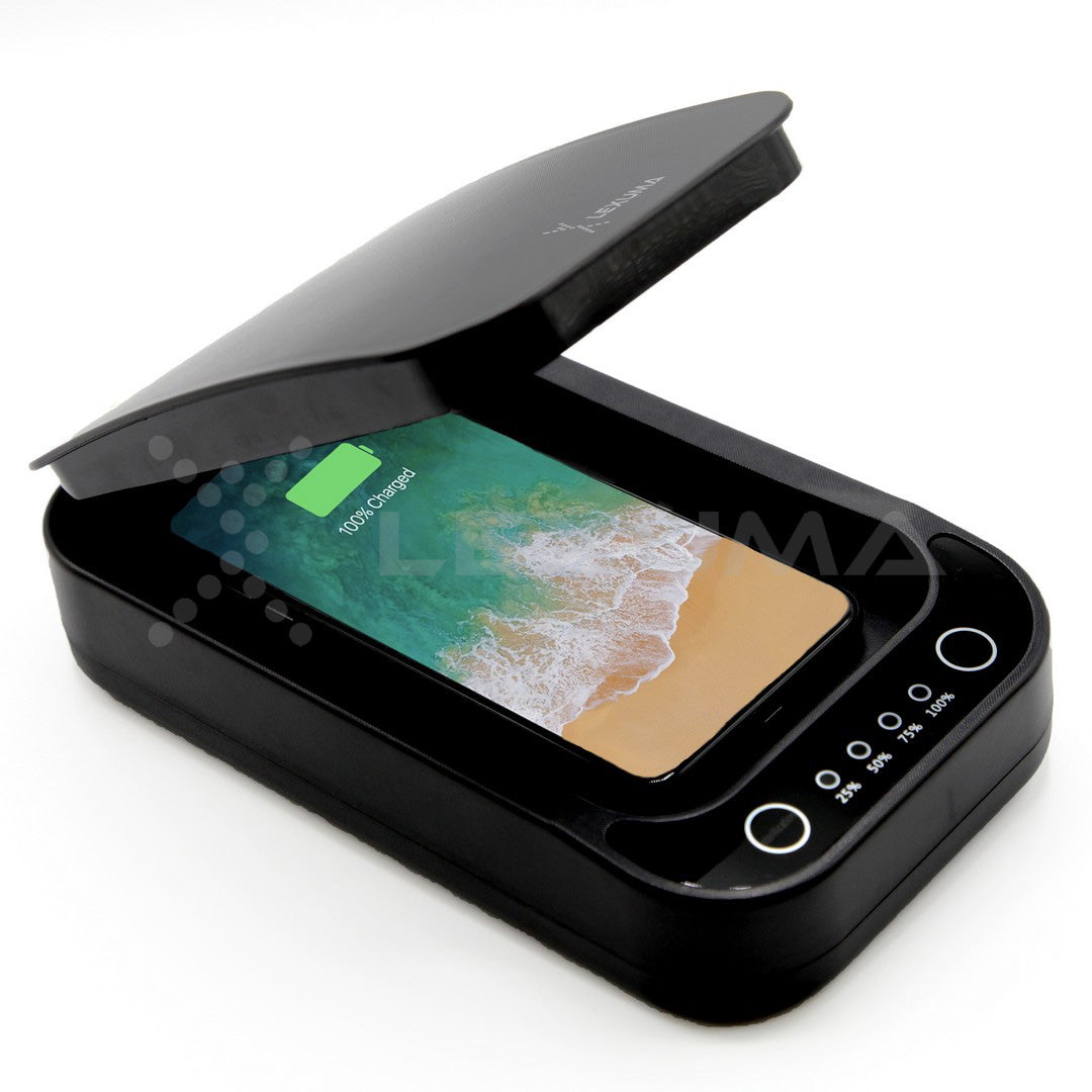 Lexuma XGerm - Multi-functional Phone UV Sanitizer - GadgetiCloud