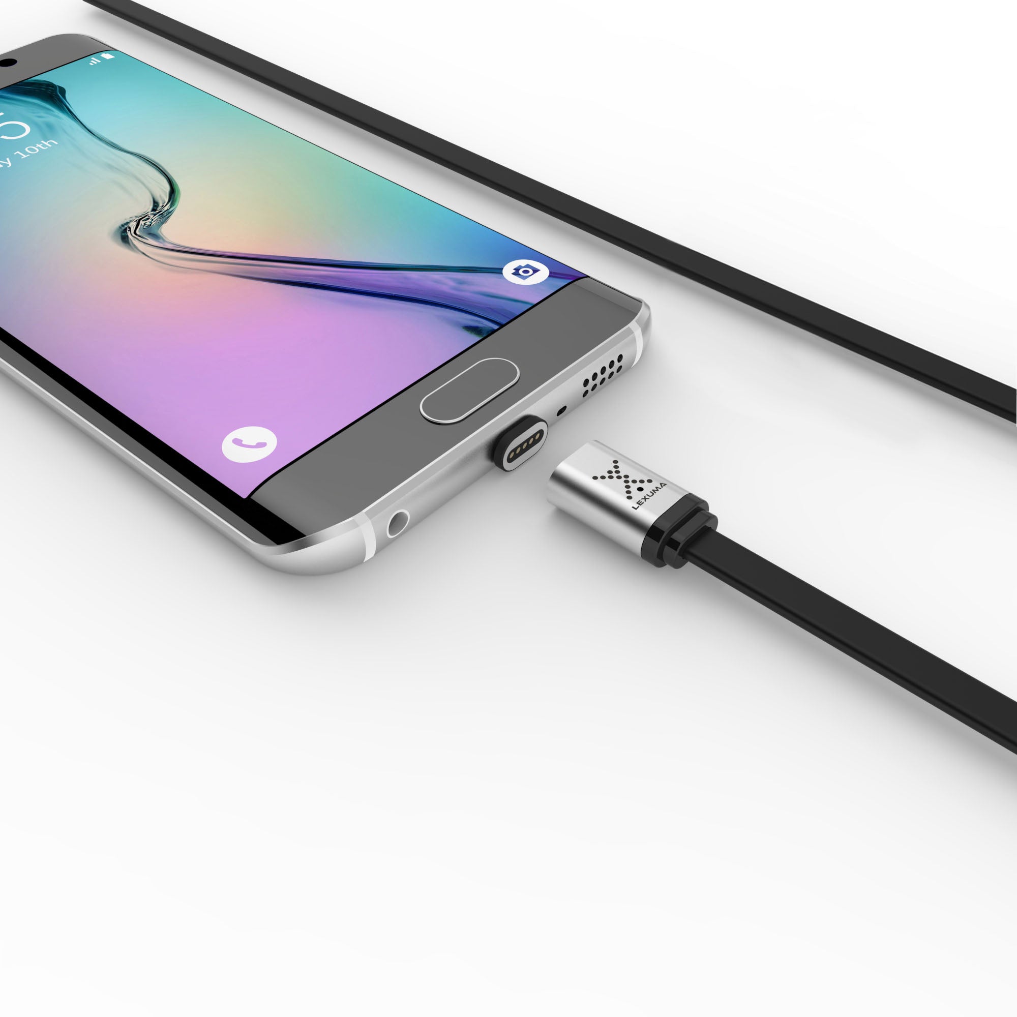 Lexuma XMAG – Magnetic Micro USB Cable (For Android Devices) - GadgetiCloud
