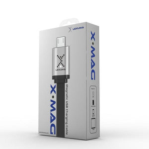 Lexuma XMAG Plus – Magnetic Micro USB Cable (For Android Devices) - GadgetiCloud