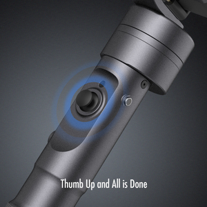ZHIYUN Evolution - 3 axes Brushless 330 engine degrees displacement Gimbal (for action camera / GoPro) - GadgetiCloud