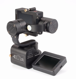 ZHIYUN Rider-M - 3 axle Brushless carry 650 motors degrees displacement Gimbal - GadgetiCloud
