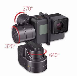 ZHIYUN Rider-M - 3 axle Brushless carry 650 motors degrees displacement Gimbal - GadgetiCloud