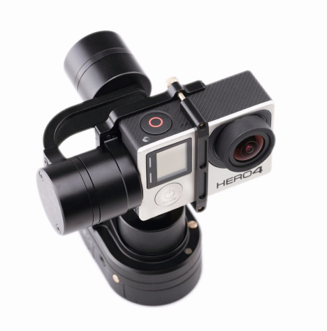 ZHIYUN Rider-M - 3 axle Brushless carry 650 motors degrees displacement Gimbal - GadgetiCloud