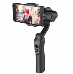 ZHIYUN Smooth Q - 3 axis Hand Stabilizer (for iphone 8, X, Samsung, Huawei, xiaomi) - GadgetiCloud