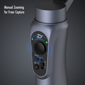 ZHIYUN Smooth Q - 3 axis Hand Stabilizer (for iphone 8, X, Samsung, Huawei, xiaomi) - GadgetiCloud