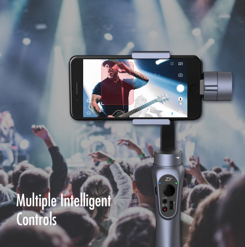 ZHIYUN Smooth Q - 3 axis Hand Stabilizer (for iphone 8, X, Samsung, Huawei, xiaomi) - GadgetiCloud