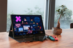 gadgeticloud-xscreen-lexuma-DUO-work-from-home-gaming-tool-duplicate-monitor