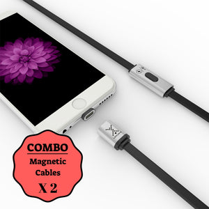 Lexuma XMAG Plus – Magnetic Lightning Cable COMBO (Apple) - GadgetiCloud
