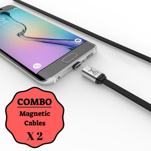 Lexuma XMAG – Magnetic Micro USB Cable COMBO (Android) - GadgetiCloud