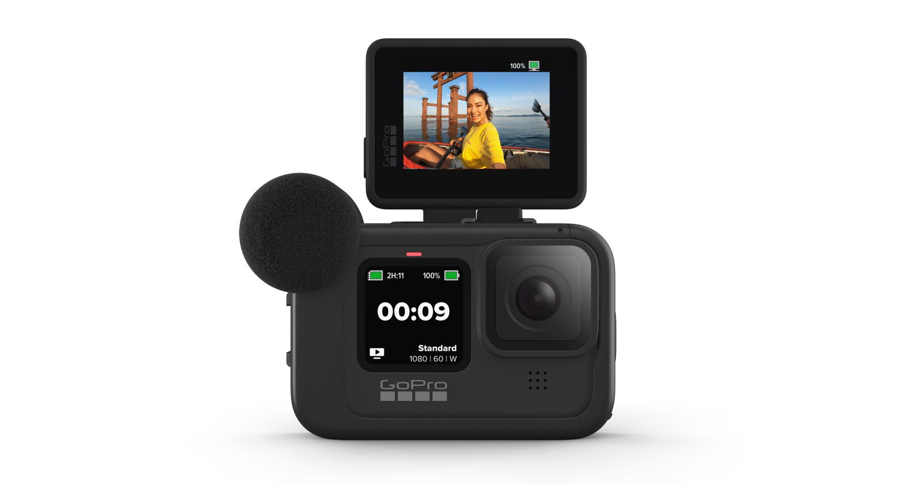 GoPro Display Mod Front Facing Camera Screen AJLCD-001 GoPro Accessories | GoPro Mod | Display Mod | Front Facing Camera Screen