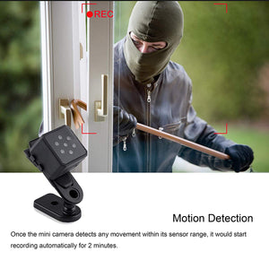 Thumb-Size Wireless Mini 1080P Night Vision Security Camera With 140° Wide-Angle Lens - GadgetiCloud