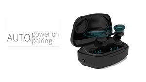 Lexuma XBud2 True Wireless In-Ear Bluetooth IP56 Sports Earbuds [With Charging Case] - GadgetiCloud