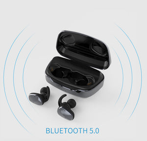 Lexuma XBud2 True Wireless In-Ear Bluetooth IP56 Sports Earbuds [With Charging Case] - GadgetiCloud