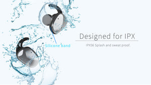 Lexuma XBud2 True Wireless In-Ear Bluetooth IP56 Sports Earbuds [With Charging Case] - GadgetiCloud