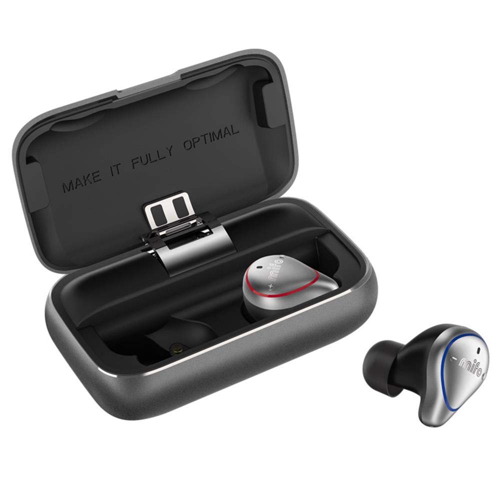 Mifo O5 True Wireless In-Ear Bluetooth IP67 Sports Earphones [With Charging Case] - GadgetiCloud