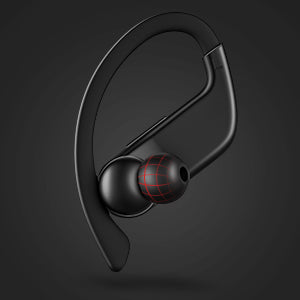 PowerHBQ True Wireless Bluetooth Sports Earbuds [With Charging Case] - GadgetiCloud