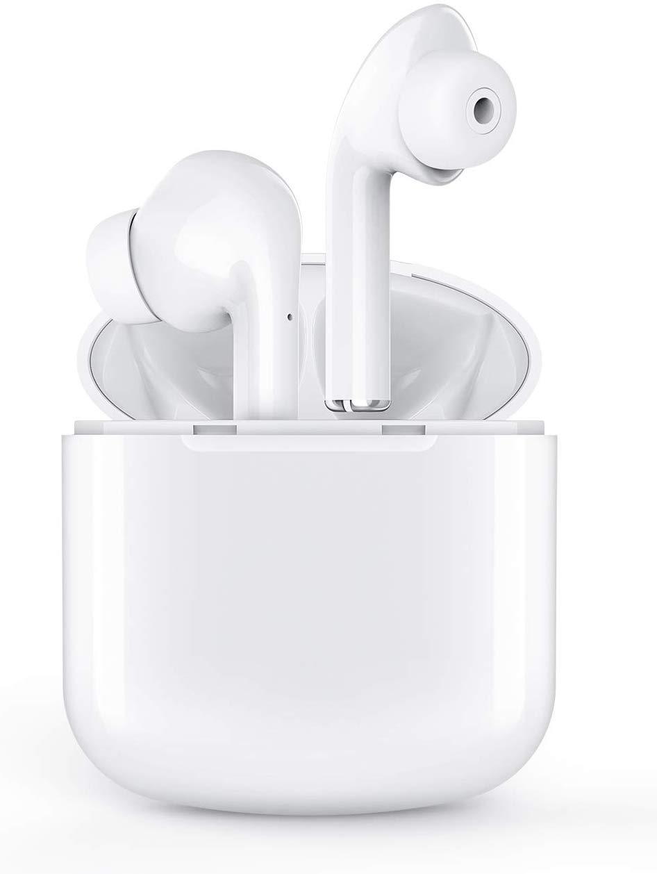 XXX-Audio True Wireless Stereo Bluetooth IPX5 Waterproof Earbuds with Built-in Mic [With Charging Case] - GadgetiCloud