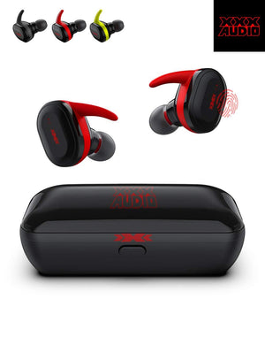 XXX-Audio True Wireless In-Ear Bluetooth Sports Earbuds [With Charging Case] - GadgetiCloud