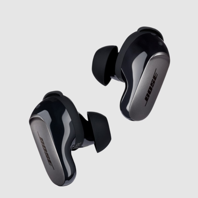 bose black earbuds
