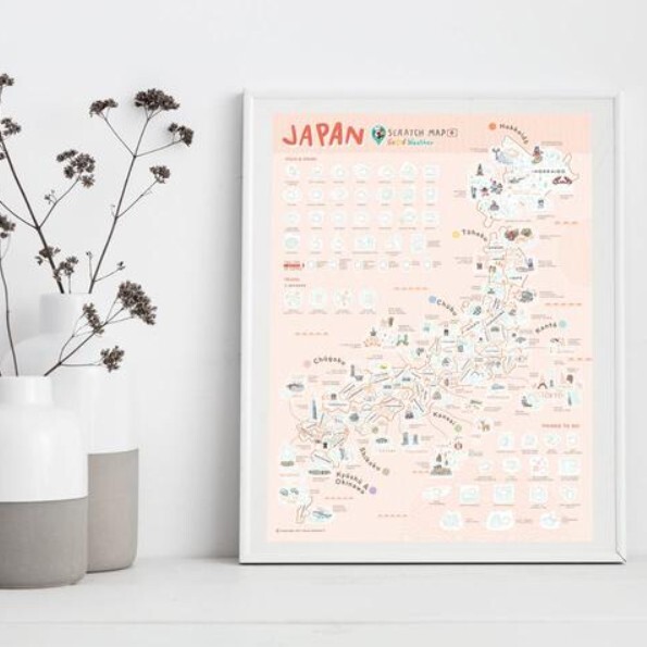 gadgetiCloud-japan-scratch-map-travelmap