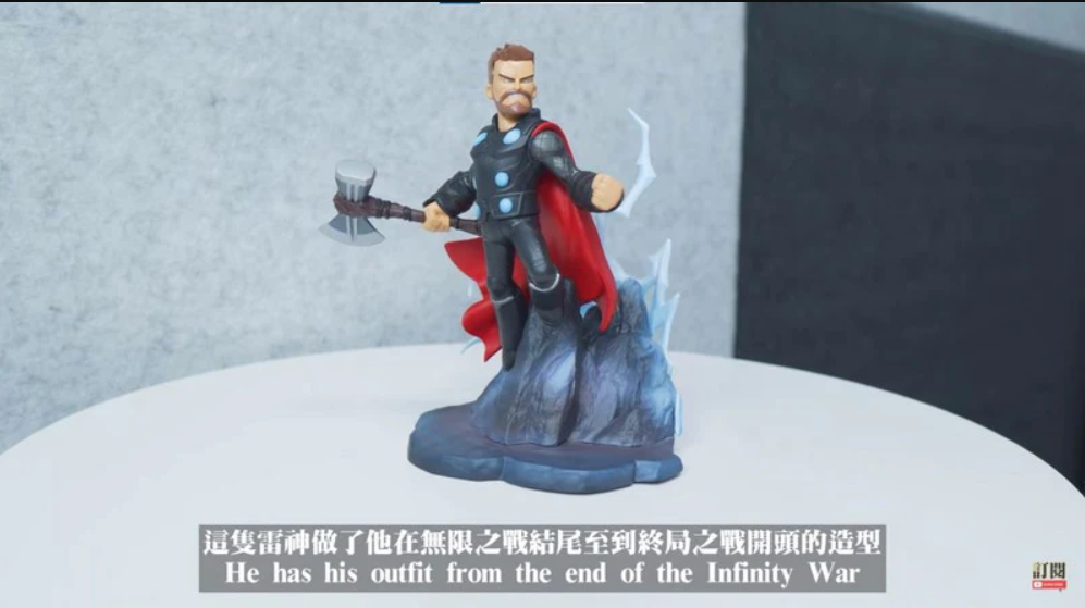 unboxing-toylaxy-marvel-avengers-endgame-premium-pvc-figure-doll-official-wave-1-ta-collection-blog-review-thor-front