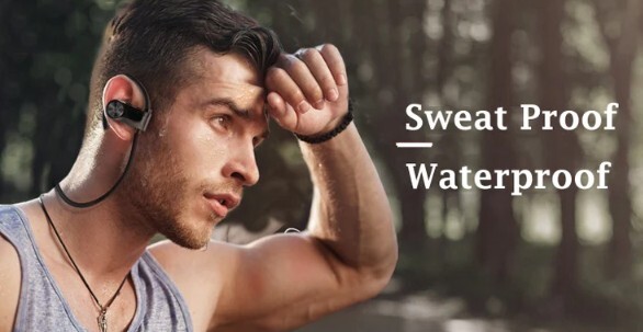 why we need sweat proof waterproof earbuds earphones bluetooth headset gadgeticloud